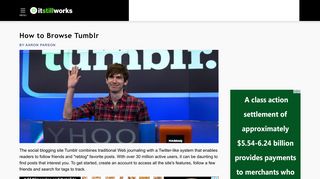 
                            7. How to Browse Tumblr | It Still Works