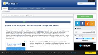 
                            8. How to build a custom Linux distribution using SUSE Studio