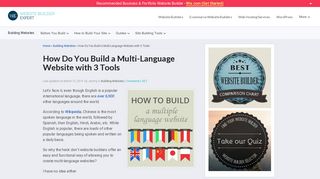 
                            10. How To Build A Multi-Language Website With 3 Tools | Feb 19