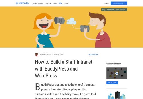 
                            11. How to Build a Staff Intranet with BuddyPress and WordPress - WPMU ...