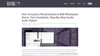 
                            5. How to Build a WooCommerce Wholesale Store: Step-By-Step