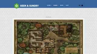 
                            13. How to Build an RPG Map | Geek and Sundry