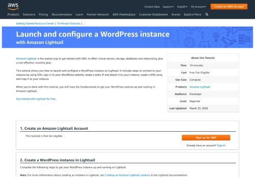 
                            10. How to Build and Launch a WordPress Site – AWS