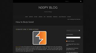 
                            11. How to Burp Good – n00py Blog