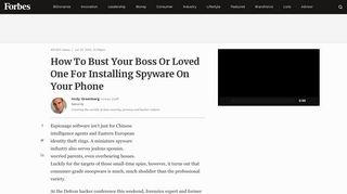 
                            10. How To Bust Your Boss Or Loved One For Installing Spyware On Your ...