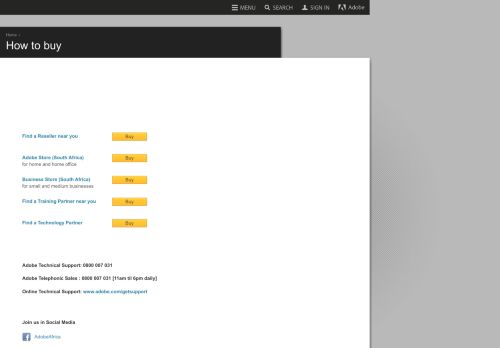
                            5. How to buy - Adobe