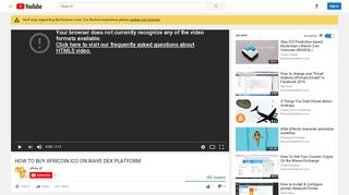 
                            11. HOW TO BUY AFRICOIN ICO ON WAVE DEX PLATFORM - YouTube