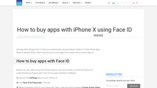 
                            8. How to buy apps with iPhone X using Face ID - iDownloadBlog