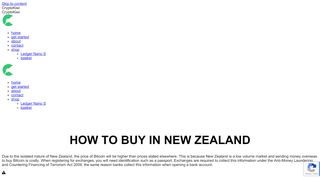 
                            7. How to Buy Bitcoin and Other Cryptocurrencies in New Zealand ...