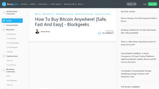 
                            12. How To Buy Bitcoin Anywhere! Most Comprehensive Guide ...