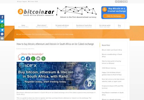 
                            3. How to buy bitcoin, ethereum & litecoin in South Africa