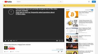 
                            5. How to buy bitcoins | HappyCoins tutorial - YouTube