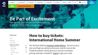 
                            6. How to buy BLACKCAPS tickets - NZ Cricket