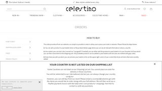 
                            3. How To Buy | Celestino