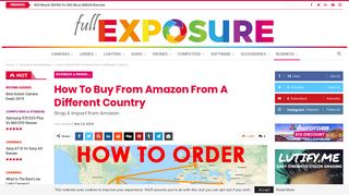 
                            9. How to Buy from Amazon from a Different Country [Cheap and Secure]