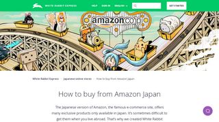 
                            13. How to buy from Amazon Japan | White Rabbit Express