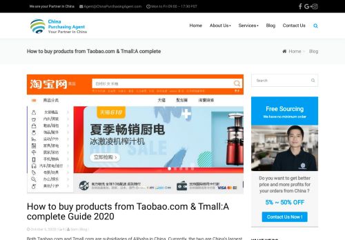 
                            11. How to buy products from Taobao.com & Tmall:A complete ...