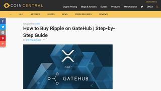 
                            9. How to Buy Ripple on GateHub | Step-by-Step Guide - CoinCentral