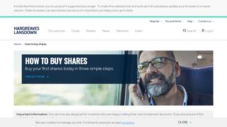 
                            8. How to buy shares - Hargreaves Lansdown