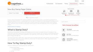 
                            3. How To Buy Stamp Paper Online? - LegalDesk.com