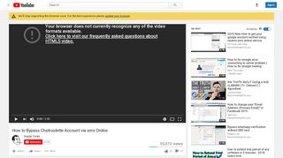 
                            6. How to Bypass Chatroulette Account via sms Online - YouTube