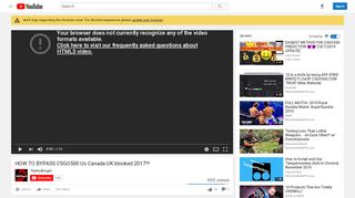 
                            4. HOW TO BYPASS CSGO500 Us Canada UK blocked 2017!!! - YouTube