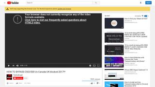 
                            6. HOW TO BYPASS CSGO500 Us Canada UK blocked 2017 ...