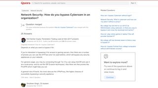 
                            5. How to bypass Cyberoam - Quora