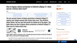 
                            10. How to bypass device protection in Android Lollipop 5.1 when you do ...
