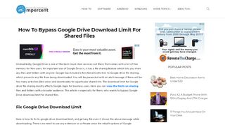 
                            7. How to Bypass Google Drive Download Limit for Shared Files