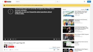 
                            13. How to Bypass ISP Login Page HD - YouTube