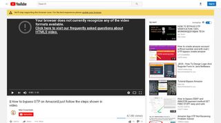 
                            6. || How to bypass OTP on Amazon|| just follow the steps shown in ...
