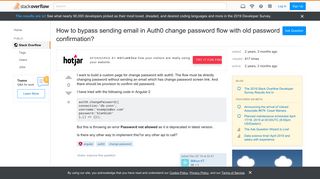 
                            12. How to bypass sending email in Auth0 change password flow with old ...