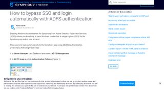
                            13. How to bypass SSO and login automatically with ADFS authentication ...