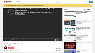 
                            4. How to bypass UAC in vb net - YouTube