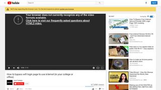 
                            12. How to bypass wifi login page to use internet (in your college or office ...