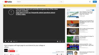 
                            3. How to bypass wifi login page to use internet (in your college or ...