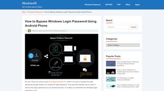 
                            6. How to Bypass Windows Login Password Using Android Phone ...