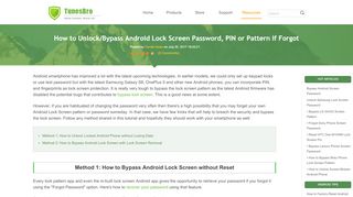 
                            12. How to Bypass/Unlock Android Lock Screen Pattern, PIN or ...