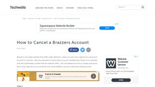 
                            8. How to Cancel a Brazzers Account | Techwalla.com