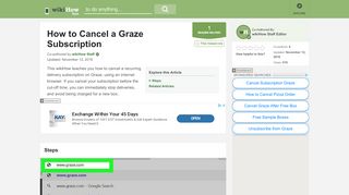 
                            12. How to Cancel a Graze Subscription: 8 Steps (with Pictures) - wikiHow