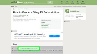 
                            9. How to Cancel a Sling TV Subscription: 7 Steps (with ...