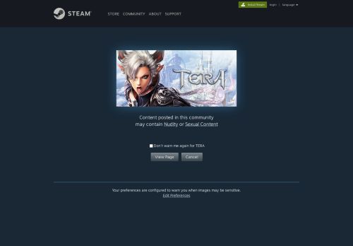 
                            5. How to cancel auto-login in steam :: TERA General Discussions
