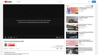 
                            6. How to cancel shopclues order - YouTube
