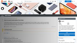 
                            12. How to cancel subscription from tidal. : apple - Reddit