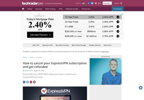 
                            13. How to cancel your ExpressVPN subscription and get refunded ...