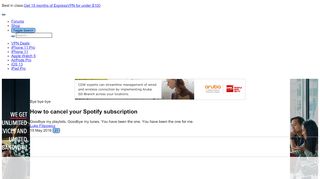 
                            12. How to cancel your Spotify subscription | iMore