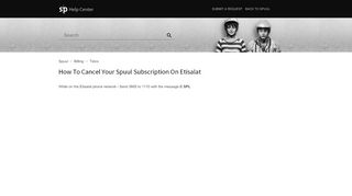 
                            7. How to cancel your Spuul subscription on Etisalat – Spuul