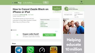 
                            12. How to Cancel Zazzle Black on iPhone or iPad: 4 Steps - wikihow.tech