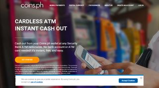 
                            11. How to Cash Out via Cardless ATM | Coins.ph